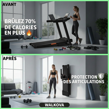 ROBORE SF10 Treadmill with 12% Incline, Maximum Load 136KG, Electric Treadmill 12KM/H, Foldable Treadmill for home with 3.0 HP