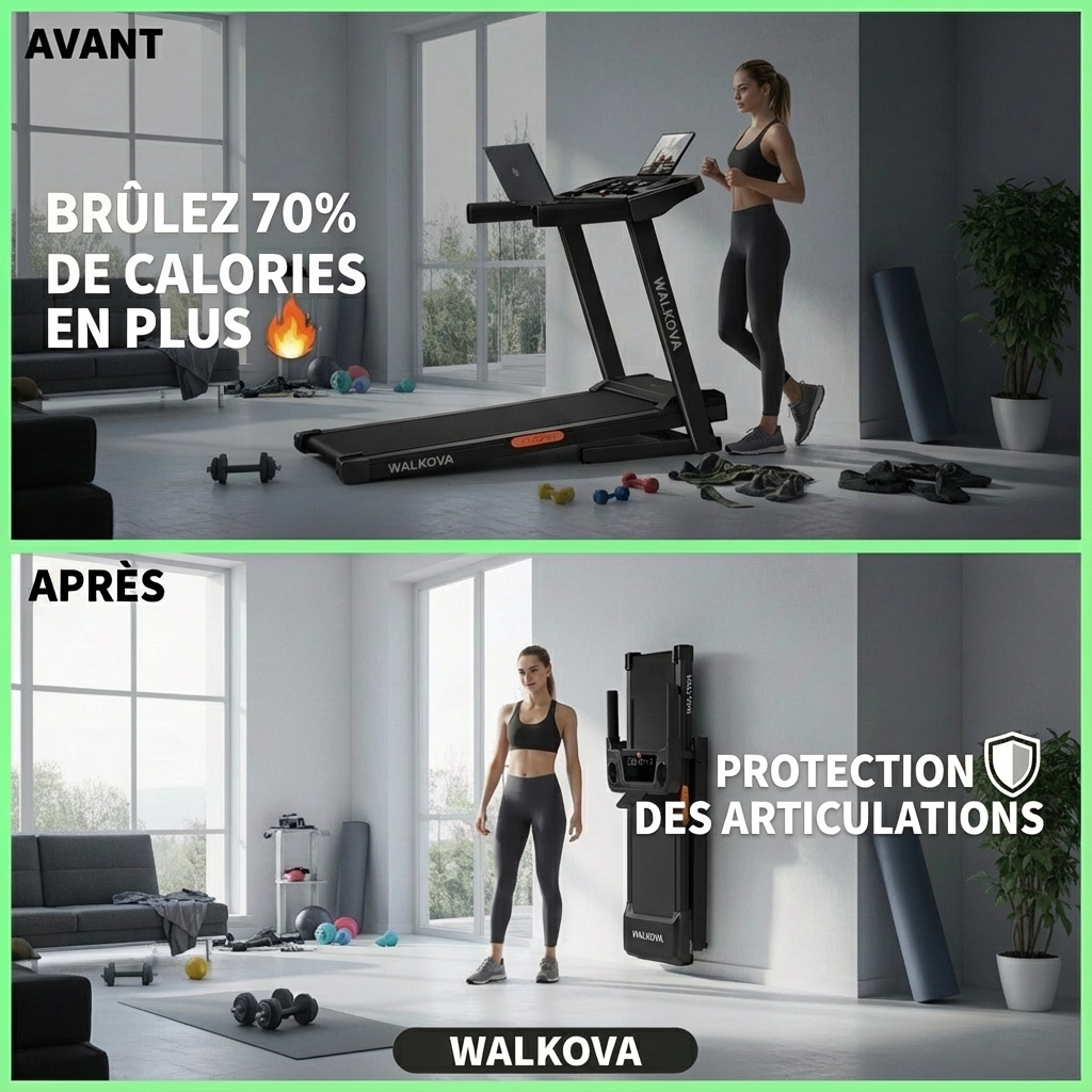 ROBORE SF10 Treadmill with 12% Incline, Maximum Load 136KG, Electric Treadmill 12KM/H, Foldable Treadmill for home with 3.0 HP